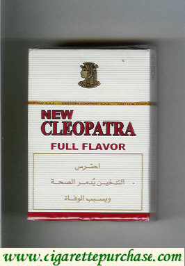 Cleopatra New cigarettes full fiavor